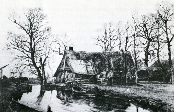 het Kooihuis te Vriezenveen gebouwd 1687-1689